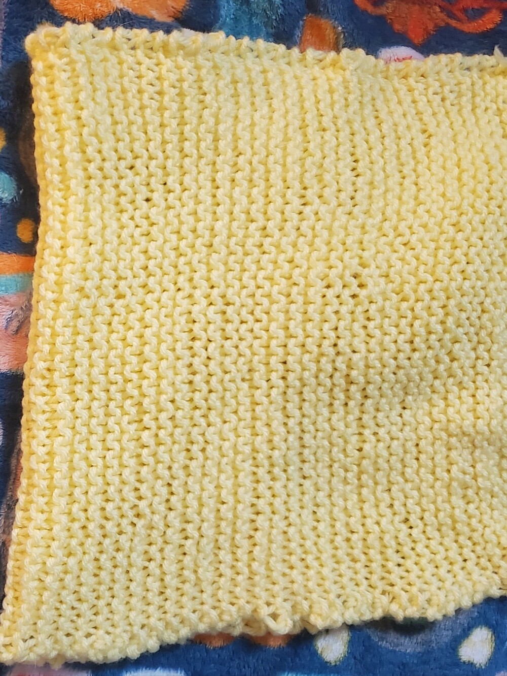 Soft Yellow Kids Table Mat